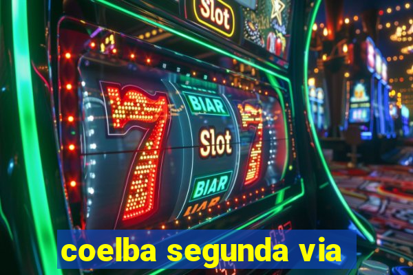 coelba segunda via